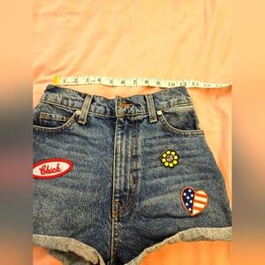chic‎ Blue Denim Women's Shorts